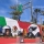 Mexican flag/people Mural